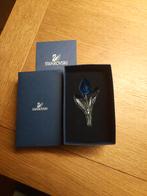 Swarovski. Blauwe tulp in box., Ophalen of Verzenden, Zo goed als nieuw, Figuurtje