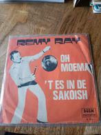 Remy Ray - oh moema, Cd's en Dvd's, Vinyl | Nederlandstalig, Ophalen of Verzenden, Zo goed als nieuw, Overige formaten, Levenslied of Smartlap