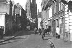 978180 Eindhoven N Br 1949 Stratumseind St Catharinakerk, Ophalen of Verzenden, 1940 tot 1960, Gelopen, Noord-Brabant