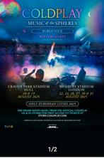 Gereserveerd Conny. 3x Coldplay tickets 26 aug Wembley, Tickets en Kaartjes, Concerten | Pop, Drie personen of meer, Juli