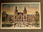 Amsterdam  - Rijksmuseum oude ansichtkaart form.913,6 cm, Verzamelen, Ansichtkaarten | Themakaarten, Ongelopen, Ophalen of Verzenden