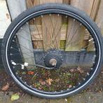 Voorwiel Gazelle e-bike met Panasonic motor, Fietsen en Brommers, Gebruikt, Algemeen, Gazelle, Ophalen