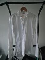 Suitsupply overhemd Egyptisch katoen - Maat 40, Wit, Gedragen, Suitsupply, Halswijdte 39/40 (M)