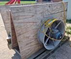 Ventilatoren voor aardappelen en uien, Ophalen