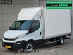 Iveco Daily 35C16 Bakwagen Laadklep Dubbellucht 160PK Airco, Stof, Gebruikt, Euro 6, Iveco