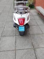 Witte Sym Fiddle 2, Fietsen en Brommers, Scooters | SYM, Ophalen, Gebruikt, Benzine, Fiddle