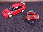 2x Mitsubishi lancer Evo 6.5 Tommi Makinnen Edition, Hobby en Vrije tijd, Modelauto's | 1:18, Ophalen of Verzenden, Nieuw, Auto