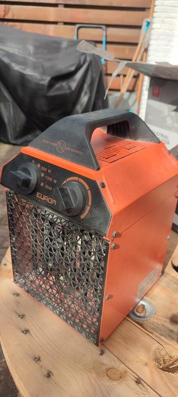 Heater - fan / Verwarming - ventilator . beschikbaar voor biedingen