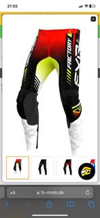 FXR crossbroek maat 28, Motoren, Kleding | Motorkleding, Ophalen of Verzenden, Tweedehands