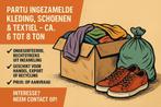 grote partij ingezamelde ongesorteerde kleding, schoenen, Kleding | Heren, Ophalen of Verzenden, Nieuw