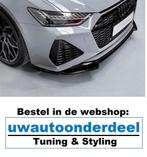 Spoiler Splitter Lip Skirt Geschikt Voor Audi RS6 C8 Avant S, Ophalen of Verzenden, Automotive Parts, A.parts@hotmail.nl, Trasmolenlaan 12 3447 GZ Woerden