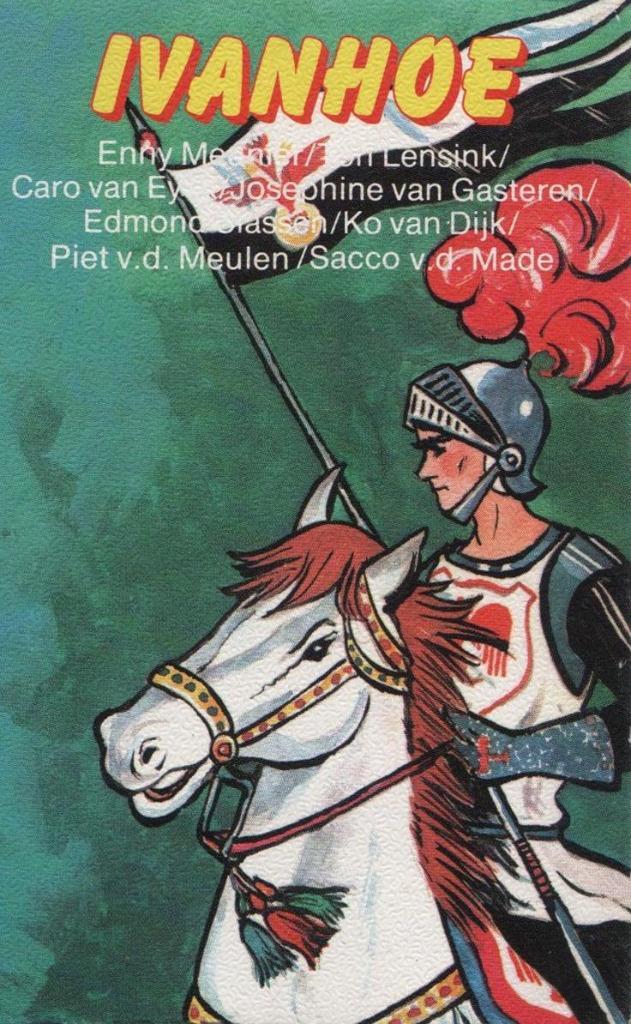 Ivanhoe (hoorspel), Cd's en Dvd's, Cassettebandjes, Gebruikt, Origineel, Kinderen en Jeugd, 1 bandje, Ophalen of Verzenden