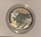 1oz Australian Koala Zilveren Munt - 3 Stuks aanwezig, Ophalen of Verzenden, Zilver