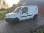 2007 Fiat Doblo Cargo Bedrijfswagen, Auto's, Bestelauto's, Gebruikt, Overige brandstoffen, Wit, 1245 kg