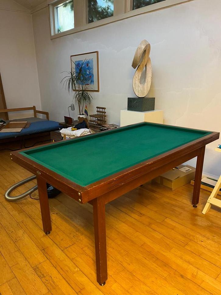 Klassieke biljarttafel van f.a.Ophoff en zn, Antiek en Kunst, Antiek | Meubels | Tafels, Ophalen
