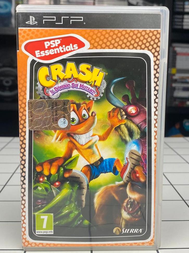 Crash Mind Over Mutant – PSP PlayStation Portable – Sierra, Spelcomputers en Games, Games | Sony PlayStation Portable, Zo goed als nieuw