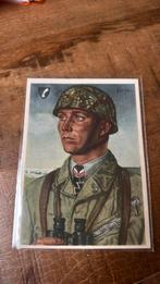 Originele Willrich kaart Major Koch, Ophalen of Verzenden, Landmacht, Duitsland