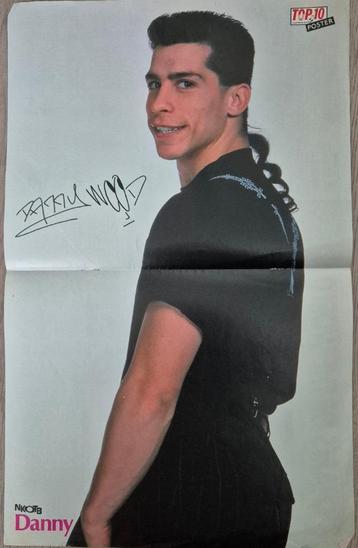 2 Mooie posters JORDAN KNIGHT & DANNY WOOD (NKOTB) (O.A SH) beschikbaar voor biedingen