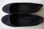 Zacht suède zwarte schoenen van H&M Maat 38, H&M, Ophalen of Verzenden, Zo goed als nieuw, Ballerina's