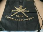 Tas van het Korps Commando Troepen, Ophalen of Verzenden, Landmacht, Nederland, Embleem of Badge