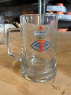 Heineken glazen dubbeldruk pul, Ophalen