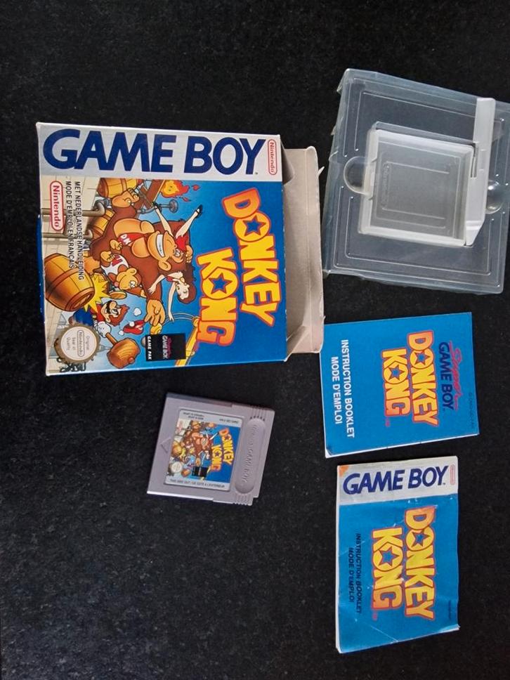 Donkey Kong - Gameboy - Compleet!, Spelcomputers en Games, Games | Nintendo Game Boy, Gebruikt, Platform, 1 speler, Vanaf 3 jaar