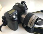 Nikon D50 met AF Nikkor 28-80mm G, Ophalen of Verzenden, Zo goed als nieuw, Nikon, Geen optische zoom