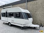 Hobby De Luxe 455 UF, Caravans en Kamperen, Caravans, Schokbreker, Overige typen, Rondzit, Hobby