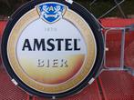 Amstel bier licht reclame, Verzamelen, Merken en Reclamevoorwerpen, Ophalen, Reclamebord