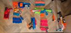 Nerf Wapen Pakket - Diverse Modellen + Munitie, Ophalen of Verzenden, Gebruikt, Jongen of Meisje