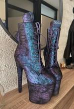 Hella heels pleasers hoge hakken laarzen paaldansen, Overige kleuren, Verzenden, Hella heels, Nieuw
