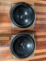 Kef SP1022 Woofers (1970) - 8 Ohm - Vintage, Audio, Tv en Foto, Luidsprekers, Ophalen of Verzenden, Gebruikt, Front, Rear of Stereo speakers