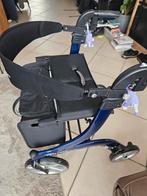 Travixx deluxe small donkerblauw, Diversen, Rollators, Ophalen, Opvouwbaar, Zo goed als nieuw