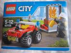 Lego 60105 City Brandweer terreinwagen NIEUW, Kinderen en Baby's, Speelgoed | Duplo en Lego, Ophalen, Nieuw, Complete set, Lego