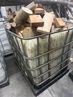 Haardhout mix van o.a. eik, kastanje en douglas/lariks, 6 m³ of meer, Ophalen, Overige houtsoorten, Blokken