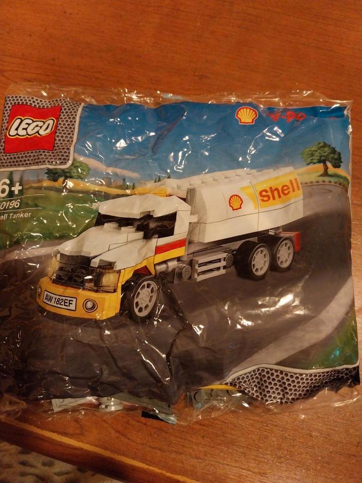 LEGO Shell Tankwagen 30196 - Nieuw in Zak!, Kinderen en Baby's, Speelgoed | Duplo en Lego, Nieuw, Lego, Complete set, Ophalen of Verzenden