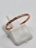 Charmin's stainless steel ring R309 rosé, IJzer of Staal, Nieuw, Ophalen of Verzenden, Kleiner dan 17