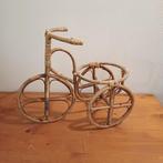 Rotan fiets voor bloempot, Overige materialen, Gebruikt, Onbekend, Overige vormen