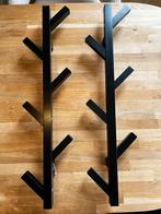 IKEA Tjusig Wandkapstok - Set van 2, Huis en Inrichting, Woonaccessoires | Kapstokken, Zo goed als nieuw, Minder dan 100 cm, Hout