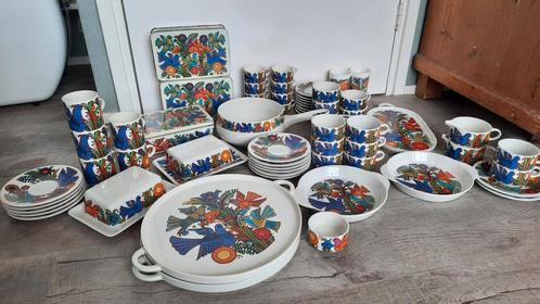 Acapulco servies, als nieuw, Antiek en Kunst, Antiek | Servies compleet, Ophalen of Verzenden