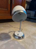 Witte Tafellamp, Ophalen, Gebruikt, Metaal