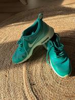 Nike air max thea - blue/green, Ophalen of Verzenden, Sneakers of Gympen, Gedragen, Groen