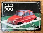 Verzamelboek Fiat 500 Nuova, G.C.M. Beliën, Gelezen, Diverse, Ophalen of Verzenden, Overige merken