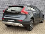 Volvo V40 Cross Country 2.0 D2 Nordic+ | Adaptieve cruise co, Euro 6, Blauw, Leder en Stof, Origineel Nederlands