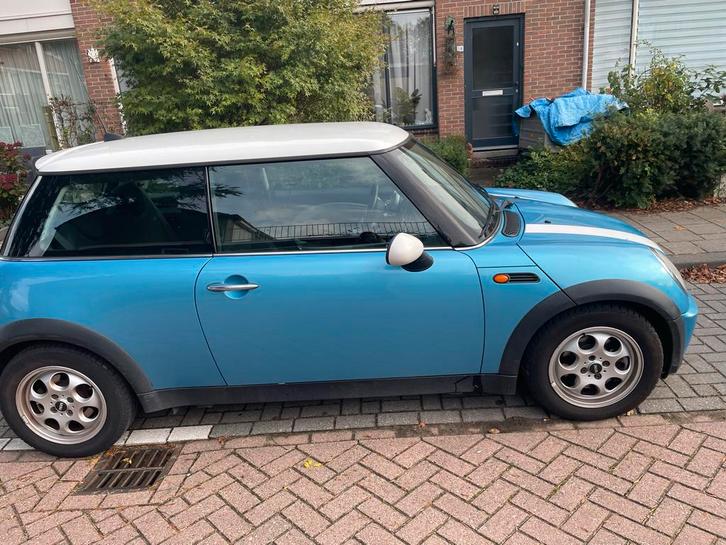 Mini 1.6 16V R50 Cooper 2005 Blauw, Auto's, Mini, Cooper, ABS, Airbags, Airconditioning, Alarm, Centrale vergrendeling, Cruise Control