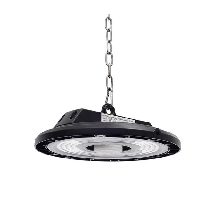 LED HIGH BAY HIMALIA 100 WATT DIMBAAR MET SENSOR, Huis en Inrichting, Lampen | Hanglampen, Nieuw, 75 cm of meer, Ophalen of Verzenden