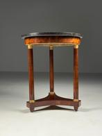 Empire Gueridon bijzettafel 1900 mahonie, Ophalen of Verzenden