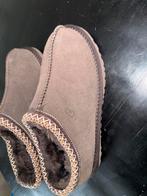 Schoenen maat 40, Ophalen of Verzenden, Zo goed als nieuw, Bruin, Pantoffels of Sloffen