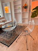 Prachtige Kartell Eros (Philip Starck) stoelen - Als nieuw!, Huis en Inrichting, Kunststof, Ophalen of Verzenden, Zo goed als nieuw