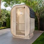 Buitensauna met 3.6KW opgietkachel normaal stopcontact, Info@inner-stillness.nl, Inner Stillness Wellness Retreat B.V., Verzenden